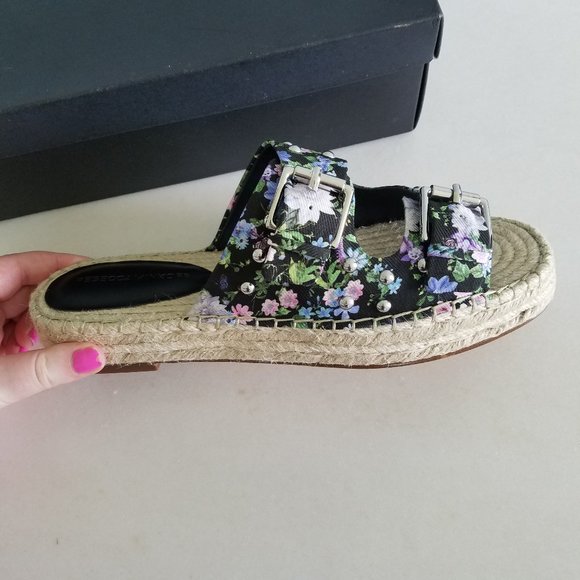 Rebecca Minkoff jodi platform espadrille sandal - Picture 3 of 8